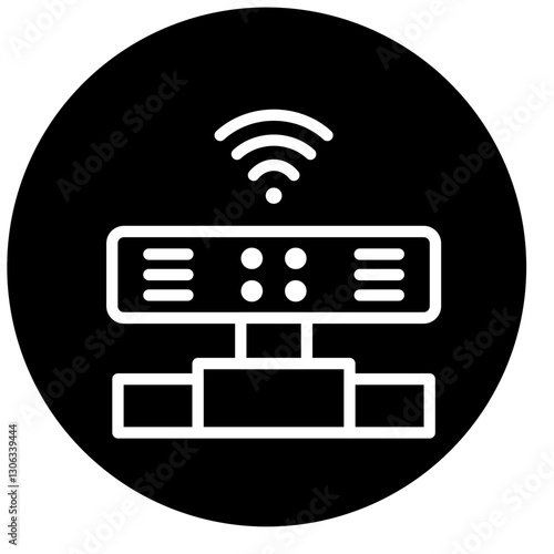 Vector Design Kinect Icon Style