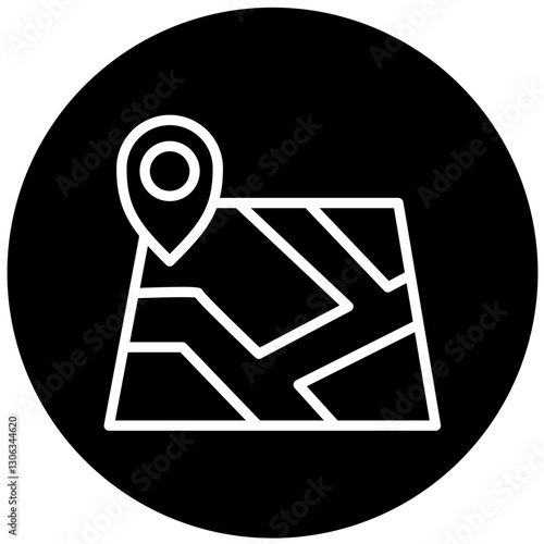 Site Map Vector Design Icon Style