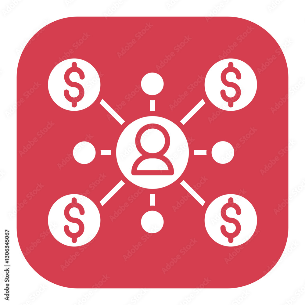 Money Network Icon Money Network Icon