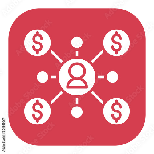 Money Network Icon