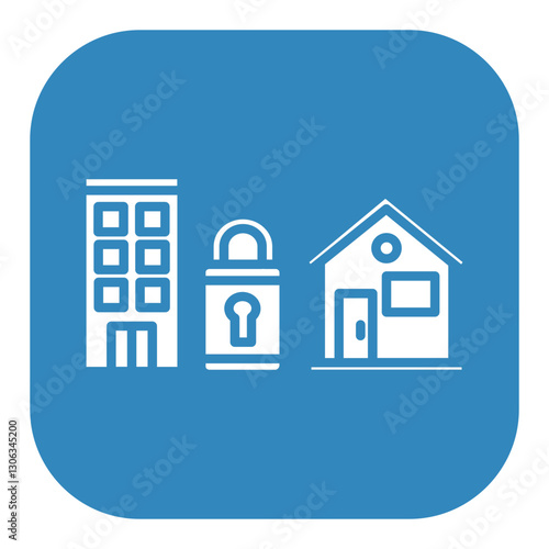 Fixed Asset Icon