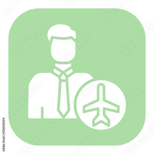 Cabin Crew Icon
