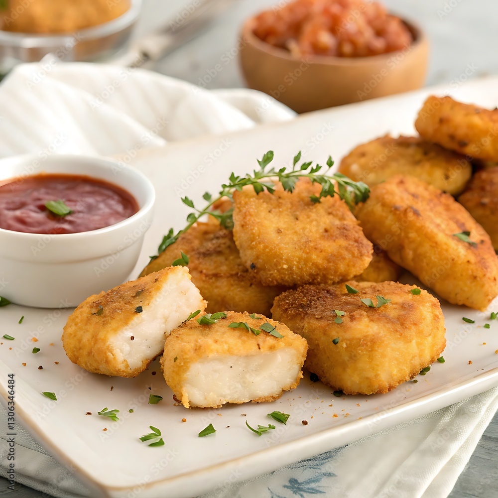 chicken-nuggets. chicken-nuggets.