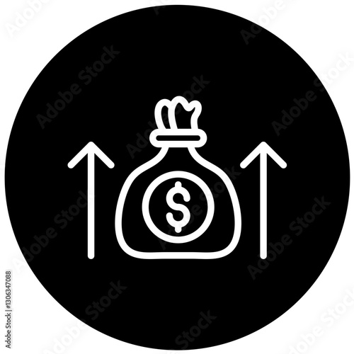 Wise Spending Vector Design Icon Style