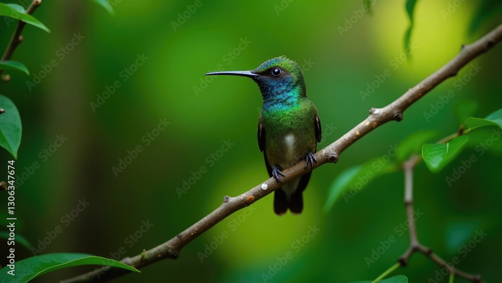 Talamanca or admirable hummingbird (Eugenes spectabilis) is a sizable species found from Costa Rica to Panama. Talamanca or admirable hummingbird (Eugenes spectabilis) is a sizable species found from Costa Rica to Panama.