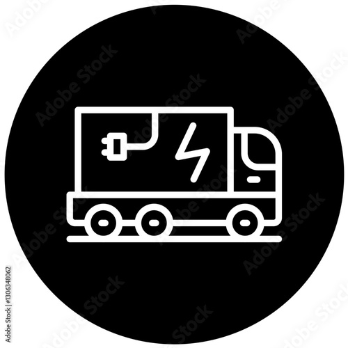 Eco Transport Vector Design Icon Style