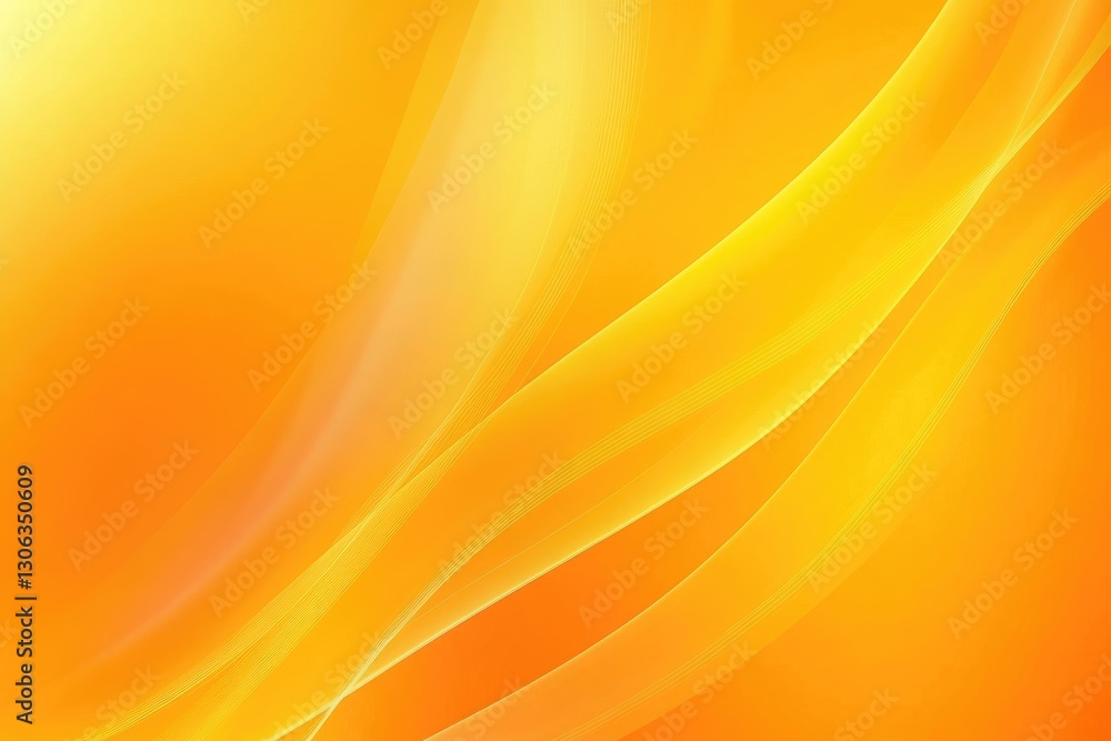 Abstract Orange Background with Swirling Lines and Dynamic Light Effects Abstract Orange Background with Swirling Lines and Dynamic Light Effects