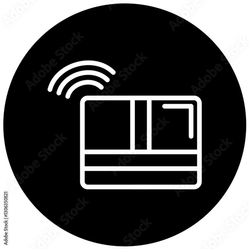 Trackpad Vector Design Icon Style