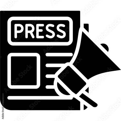 Press Release Icon