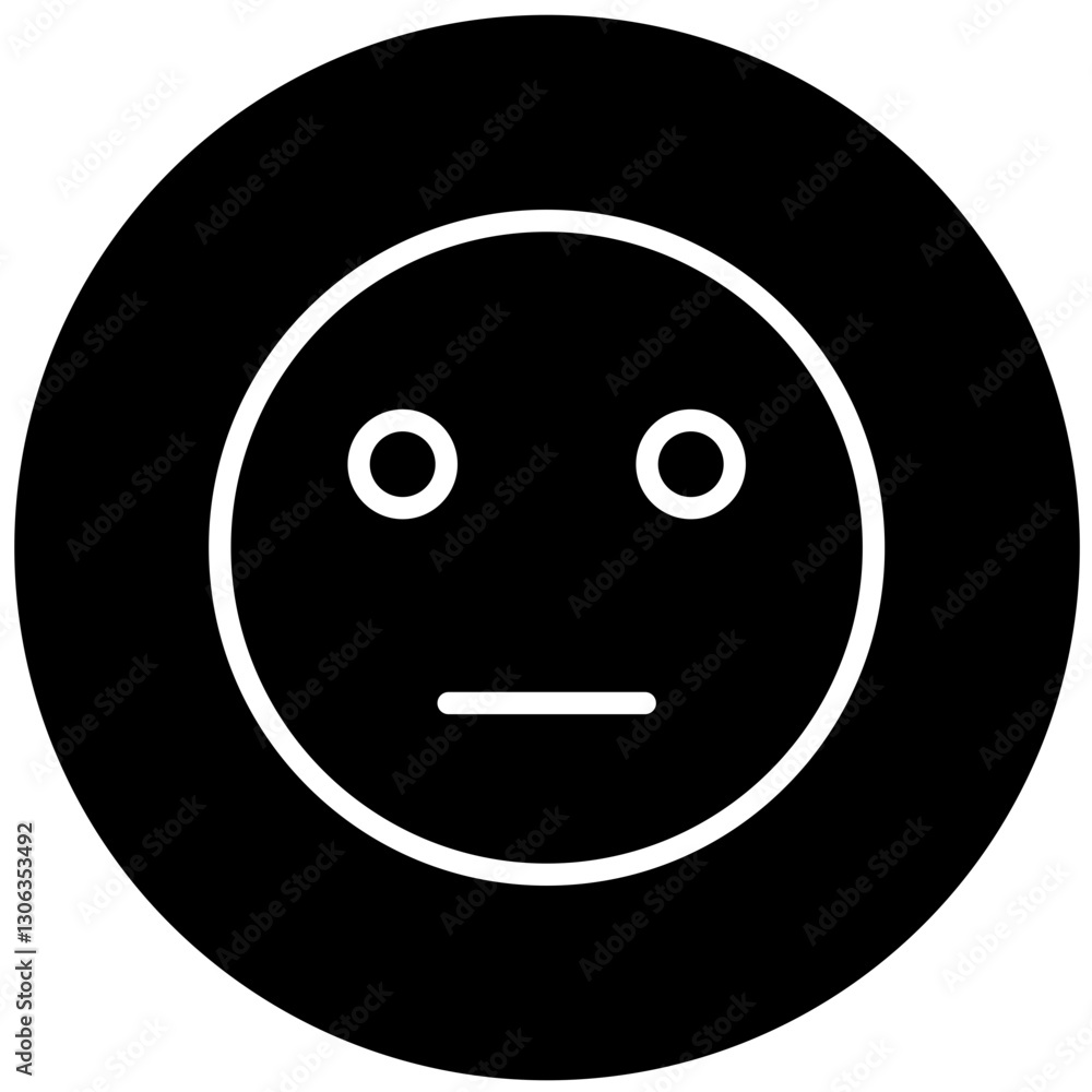 Fototapeta premium Vector Design Neutral Icon Style