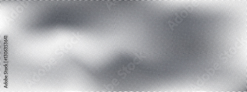 Pixelated grainy vintage background. Noise gradient vector texture. Random gritty  particles. Distressed black and white elements. Retro grunge backdrop. Vector