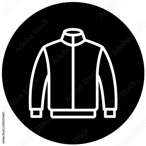 Vector Design Jacket Icon Style