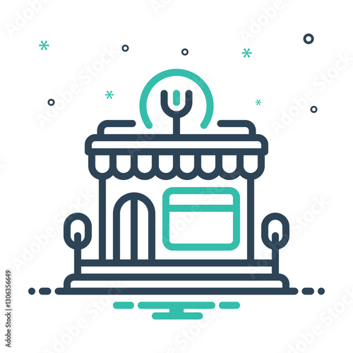 Mix icon for restaurant