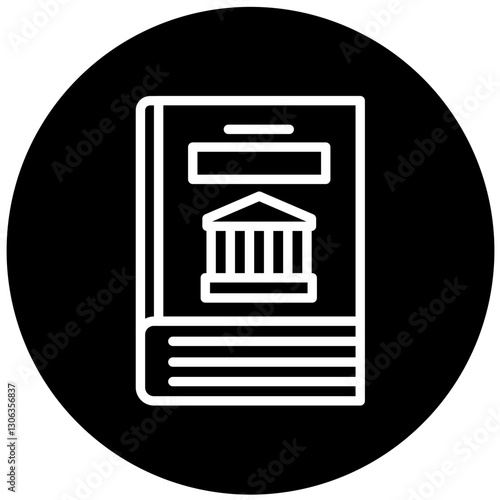 Vector Design Literary Mythology Icon Style