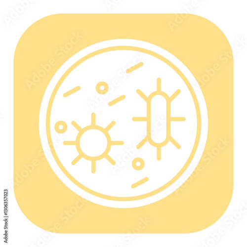 Bacteria Icon