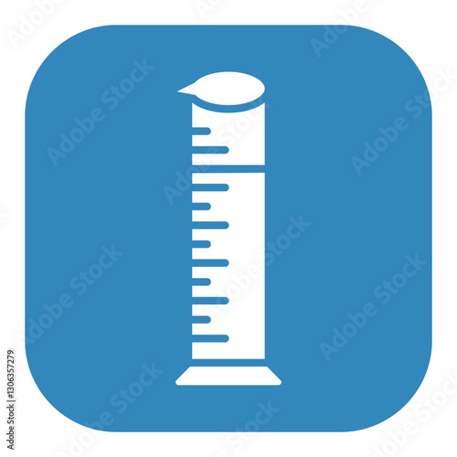 Graduated Cylinder Icon