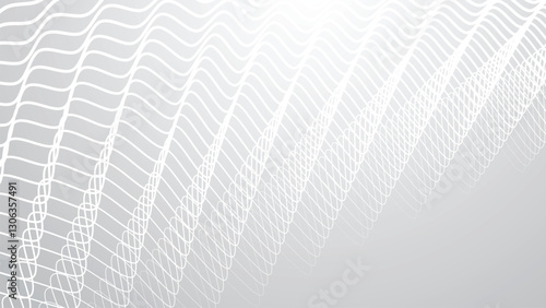 Grey abstract with wave stripes background for backdrop