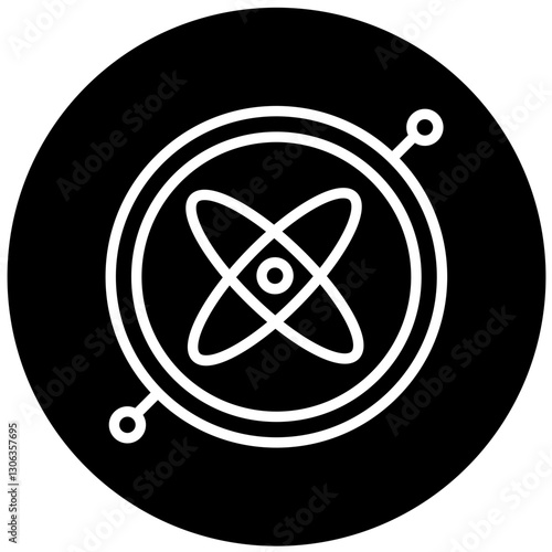 Vector Design Gyro Icon Style
