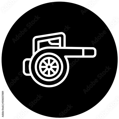 Vector Design Air Blowers Icon Style