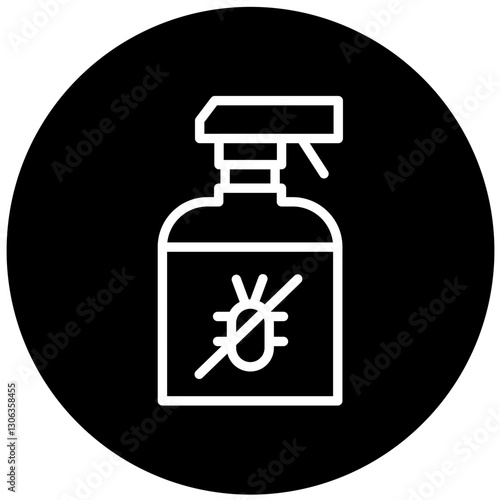 Vector Design Tar And Insect Remover Icon Style