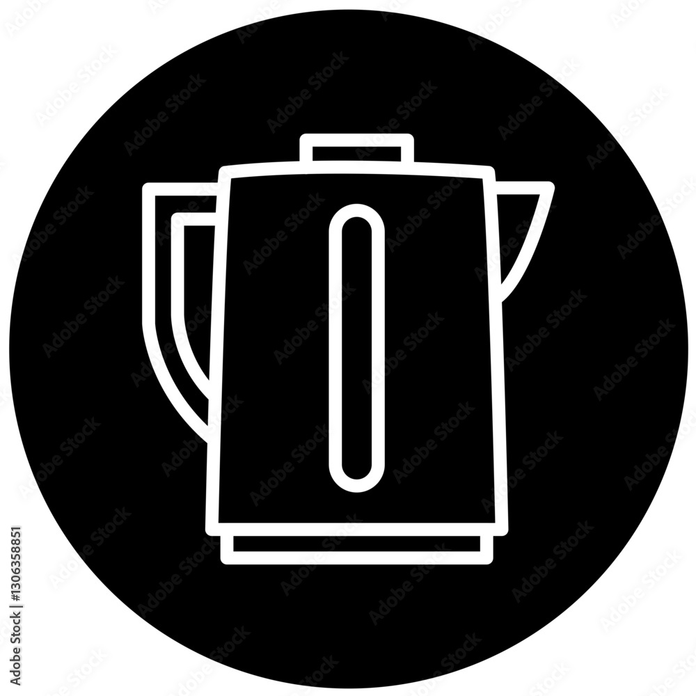Vector Design Kettle Icon Style Vector Design Kettle Icon Style