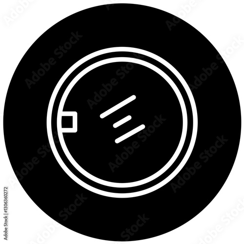 Vector Design Camera Reflector Icon Style
