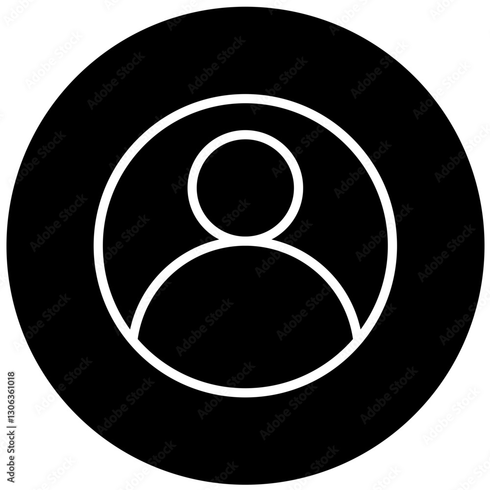 Vector Design User Icon Style Vector Design User Icon Style