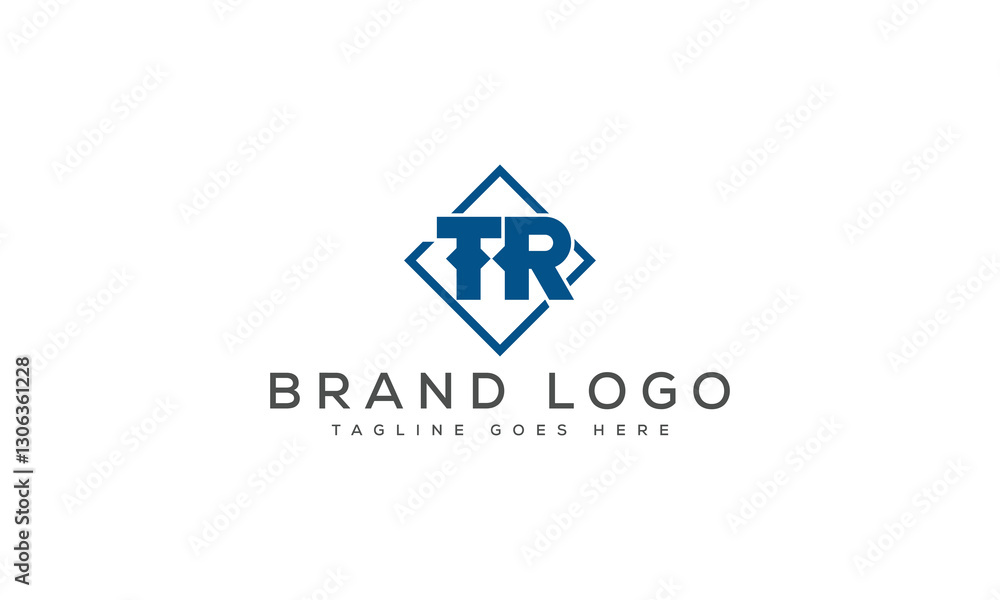 Creative TR logo for Branding and Startups. Creative TR logo for Branding and Startups.