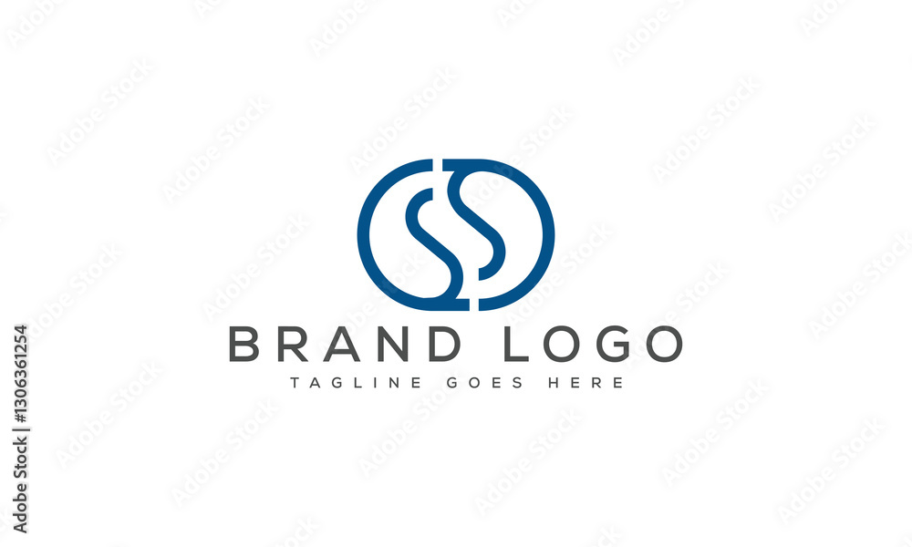 Creative SS logo for Branding and Startups. Creative SS logo for Branding and Startups.