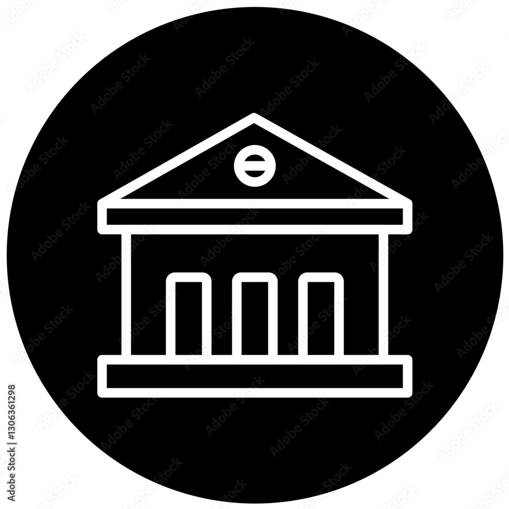 Vector Design Court Icon Style Vector Design Court Icon Style