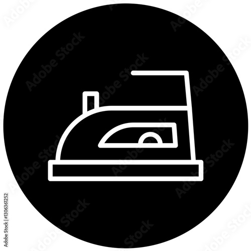 Vector Design Iron Icon Style