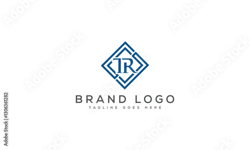 Creative TR logo for Branding  and Startups.