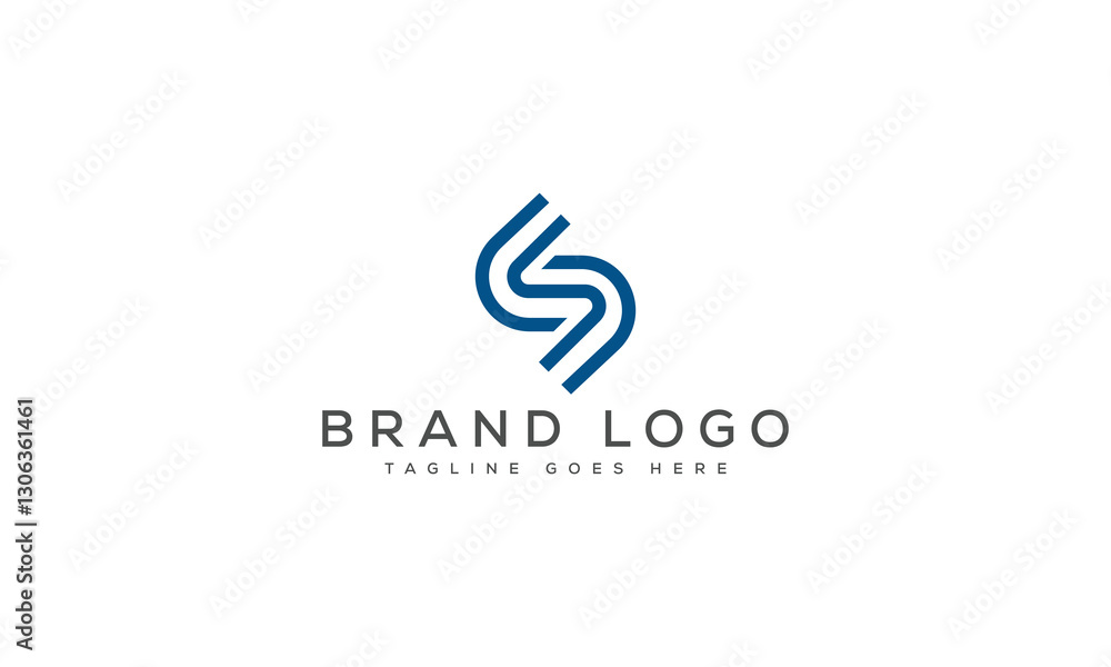 Creative SS logo for Branding and Startups. Creative SS logo for Branding and Startups.