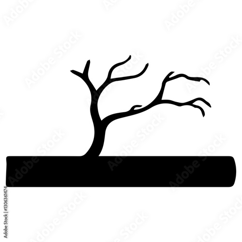 vessel growth regeneration glyph icon