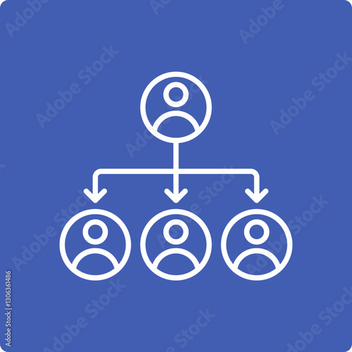 Organization Chart Icon