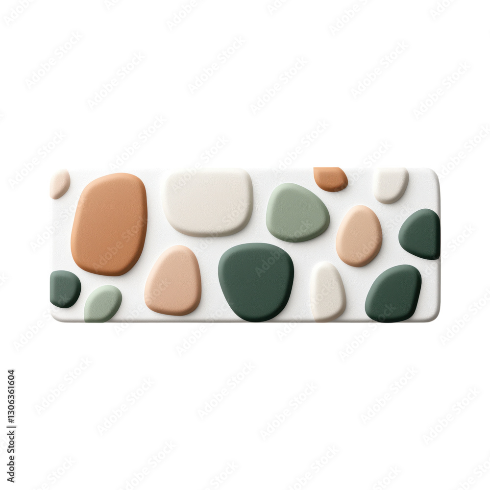 A collection of smooth, irregularly shaped stones in various earthy colors arranged on a surface. A collection of smooth, irregularly shaped stones in various earthy colors arranged on a surface.