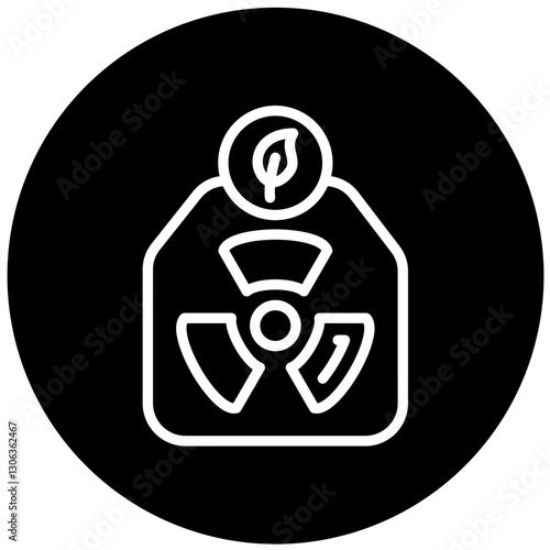 Vector Design Hazardous Icon Style