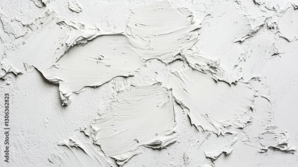 White concrete wall as background White concrete wall as background
