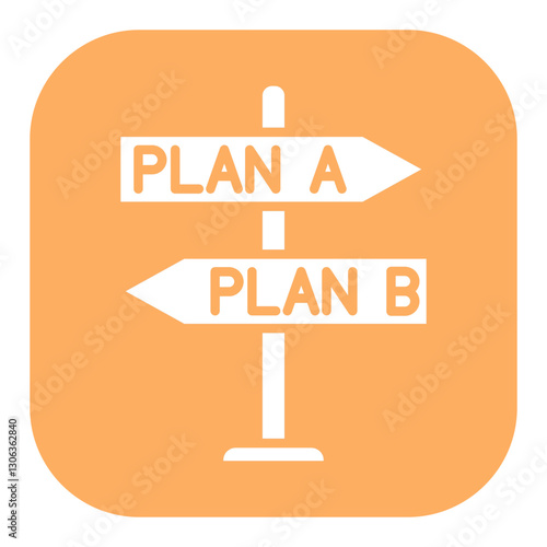 Plan B Icon