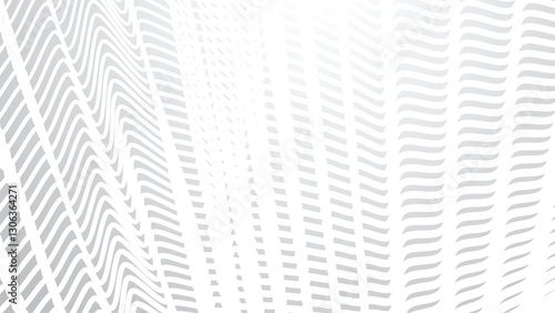 Grey abstract with wave stripes background for backdrop