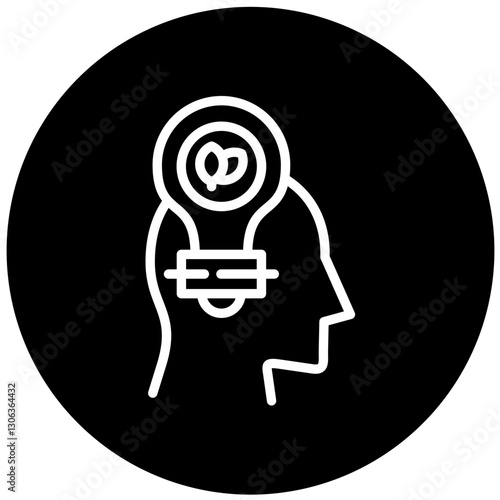 Vector Design Think Green Icon Style