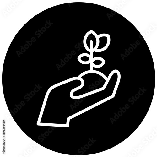 Vector Design Replant Icon Style