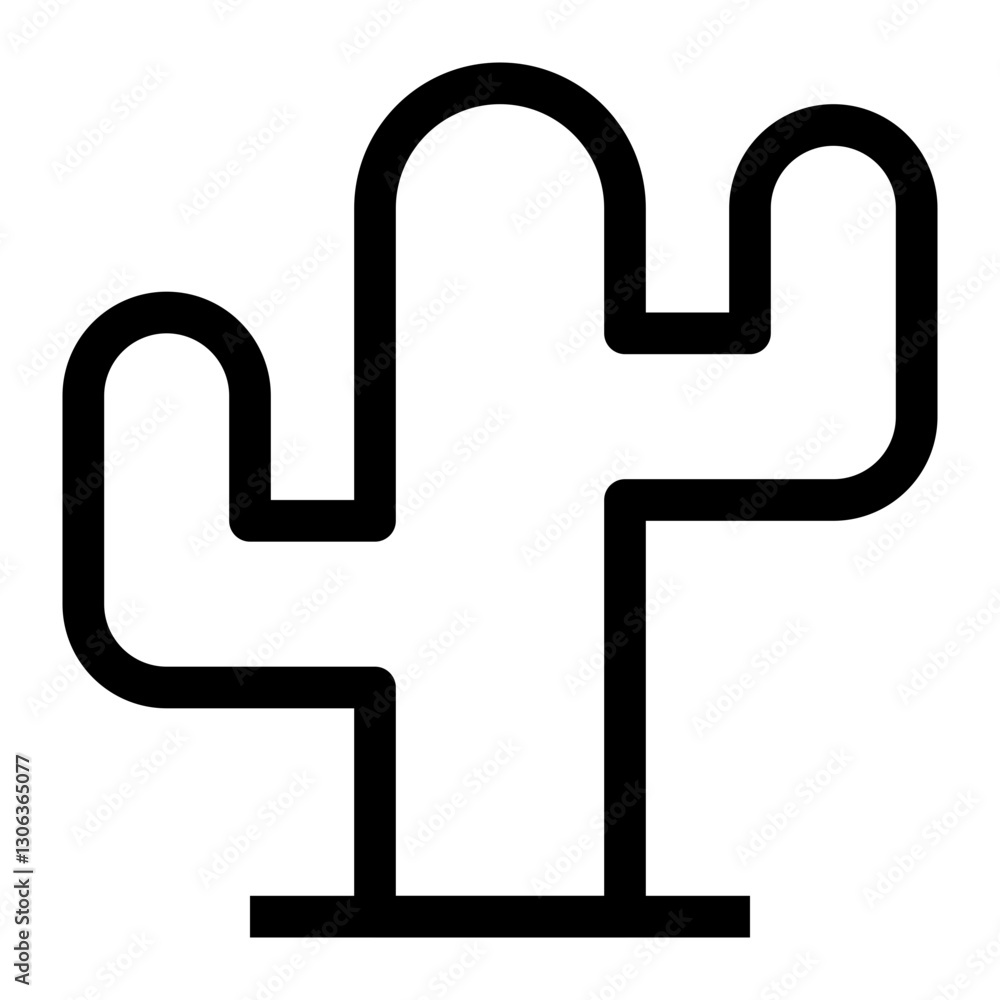 nature and ecology thin icon nature and ecology thin icon