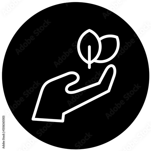 Vector Design Ecologist Icon Style