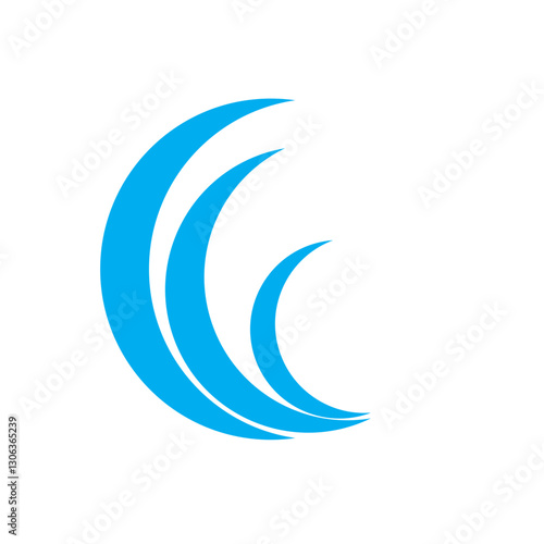 abstract blue background