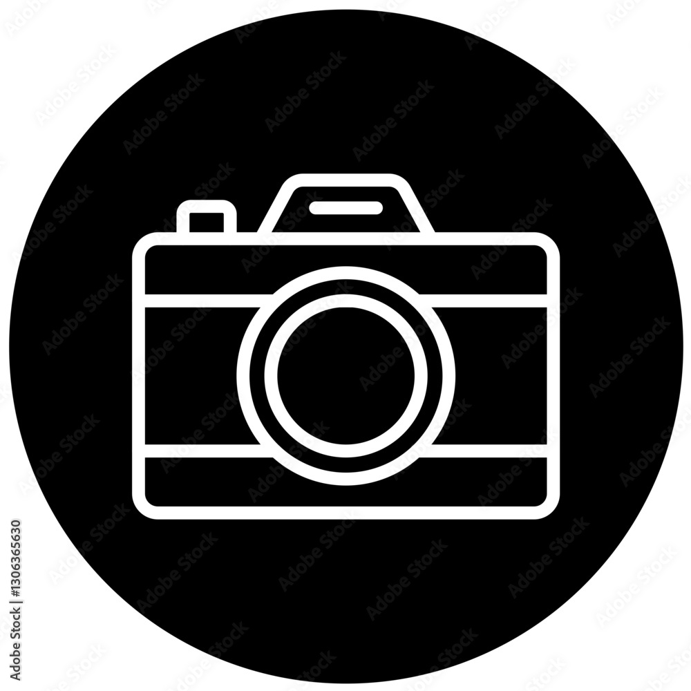 Vector Design Camera Icon Style Vector Design Camera Icon Style