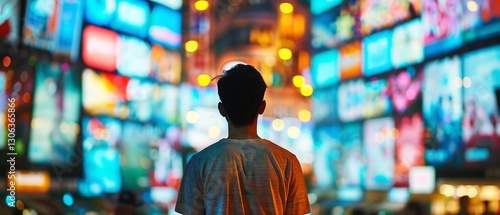 An organisation executing a multi-channel marketing campaign that incorporates internet, social networks, TV and out-of-home ads, Generative AI.