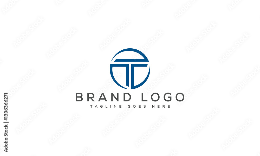 letter T logo design vector template design for brand. letter T logo design vector template design for brand.