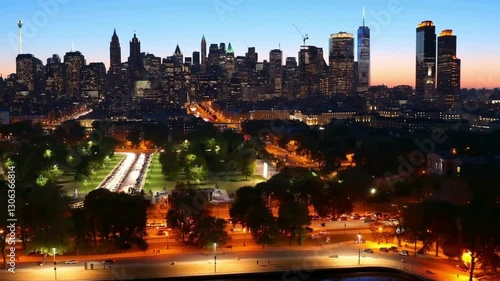 city