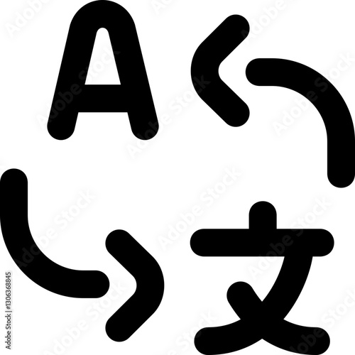 translate - Interface Icons and Symbols
